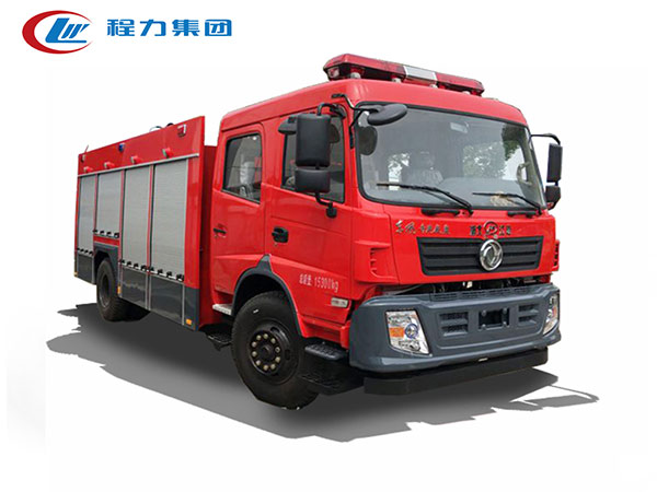 東風153型7噸水罐消防車