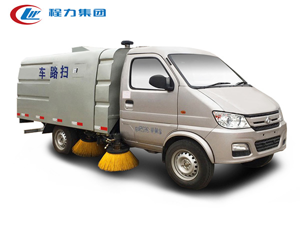 國六長安2.5方小型掃路車